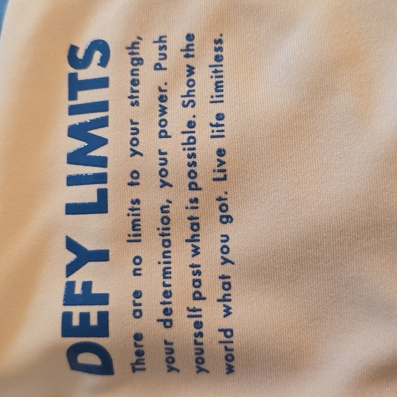 XERSION BOYS HUSKY BLUE AND WHITE SHORT SLEEVE ATHLETIC SHIRT SIZE LARGE 14/16 H - Picture 12 of 12